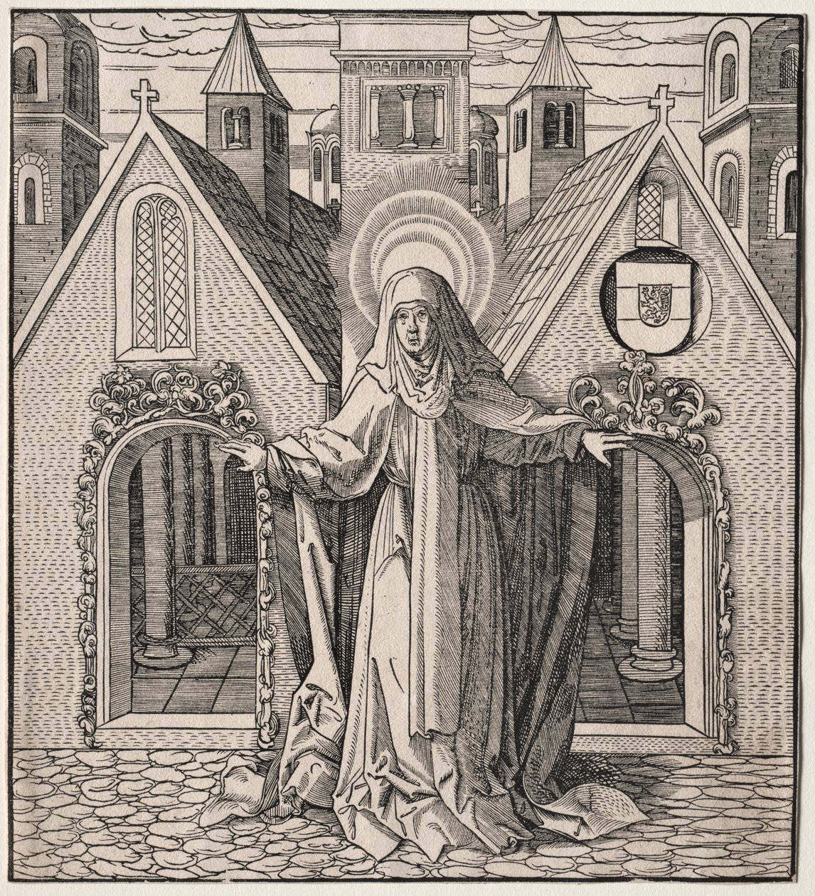 Sancta Rega, 1512-1516 de Leonhard Beck