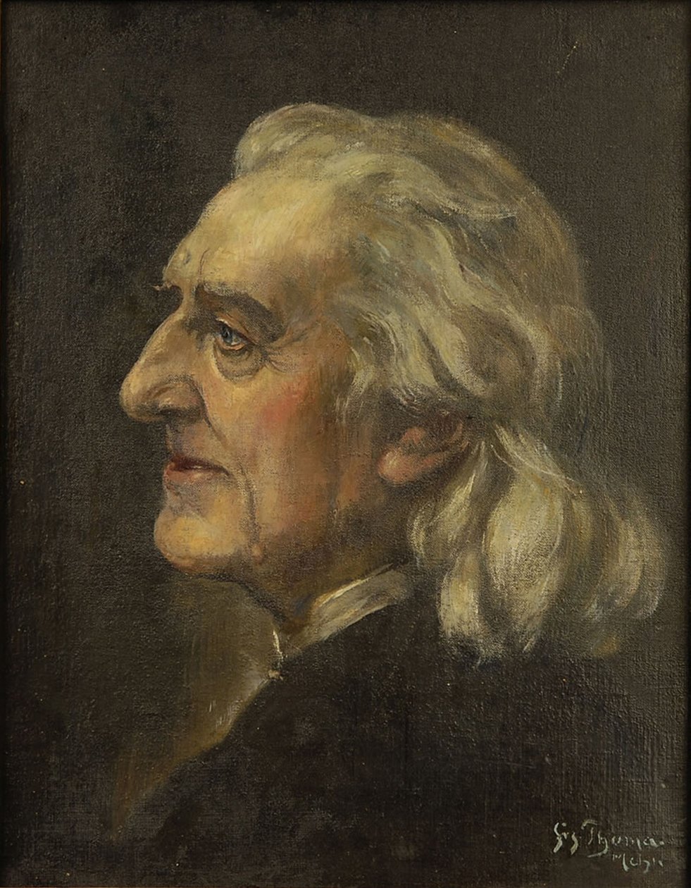 Retrato de Franz Liszt 1811-1886 de Leonhard Thoma