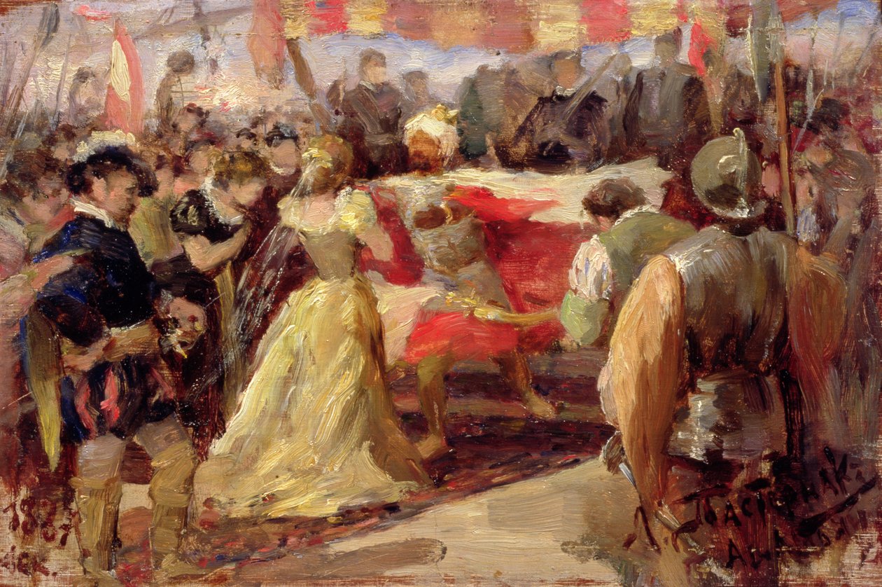Diseño de escenario para 