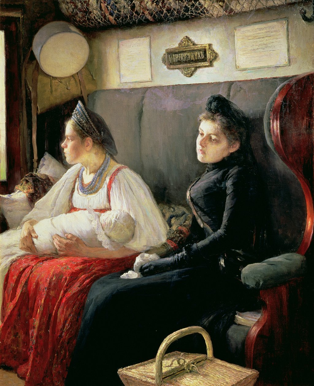 A los parientes, 1891 de Leonid Osipovic Pasternak