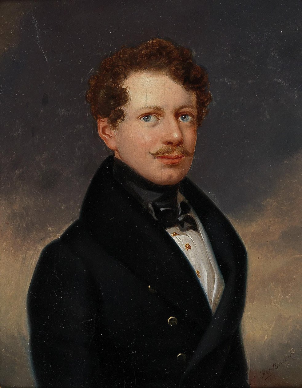 Retrato de un caballero de Leopold Fertbauer