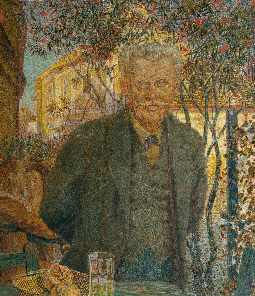 El posadero Siebenhandl en Melk de Leopold Blauensteiner