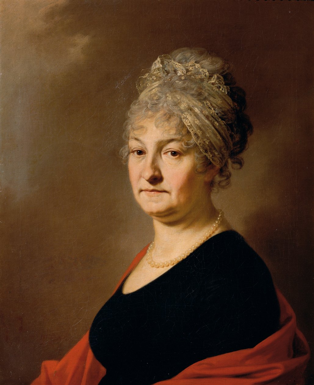 Busto de la baronesa Schlassnig, b. barras de Leopold Blonder