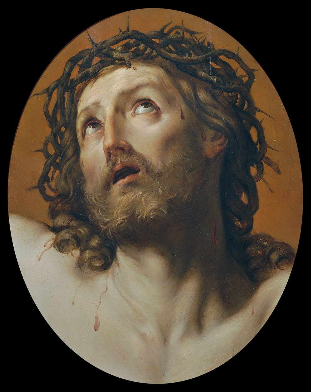 cabeza de cristo de Leopold Blonder