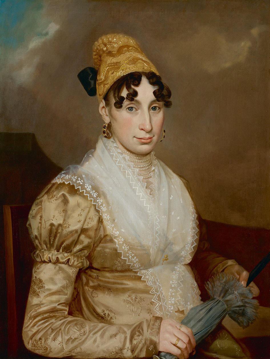 Dama con capucha de oro de Leopold Blonder