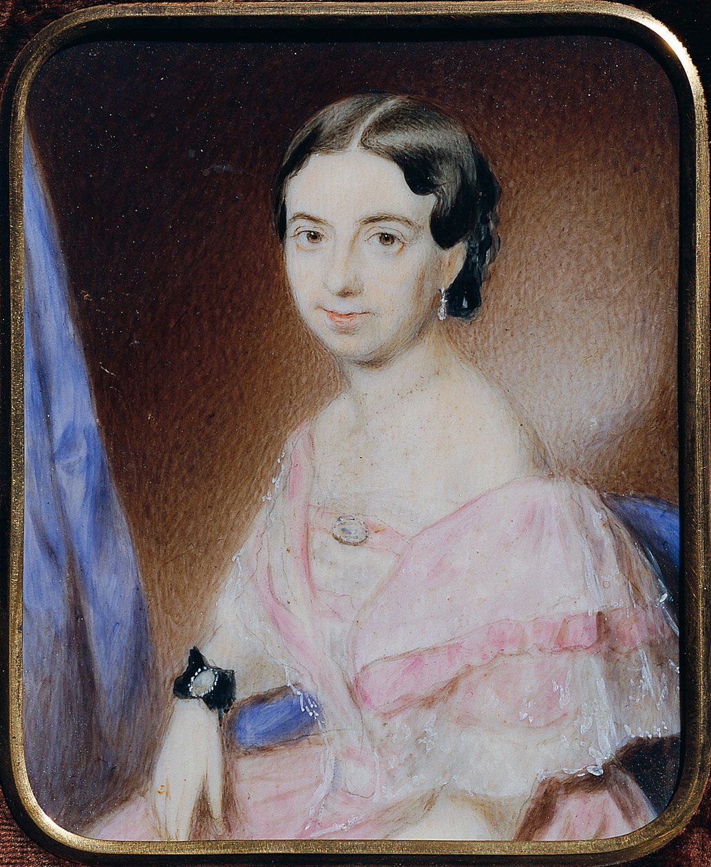 retrato de una dama de Leopold Blonder