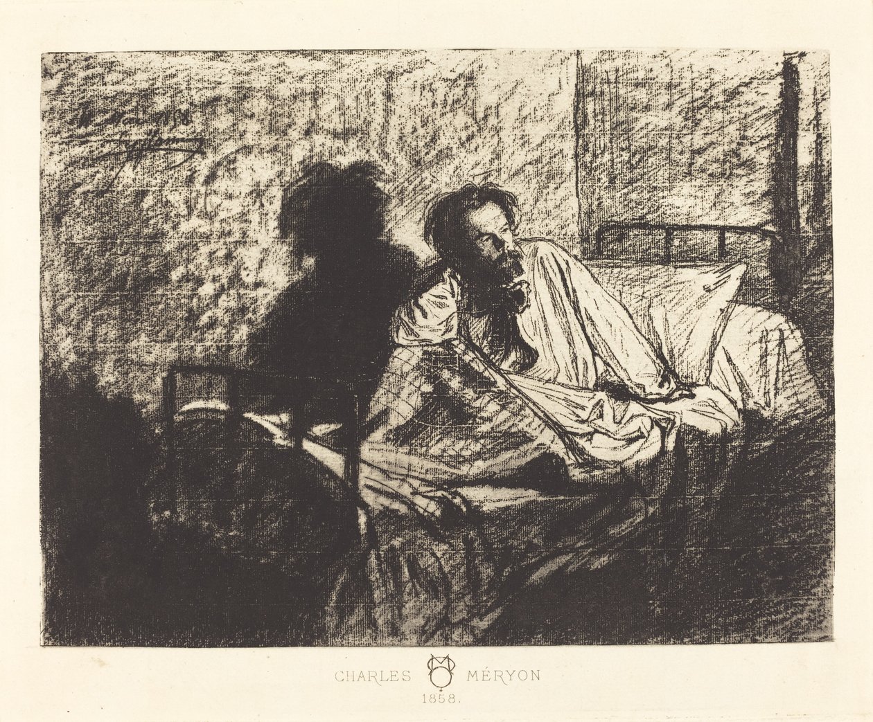 Charles Meryon de Leopold Flameng
