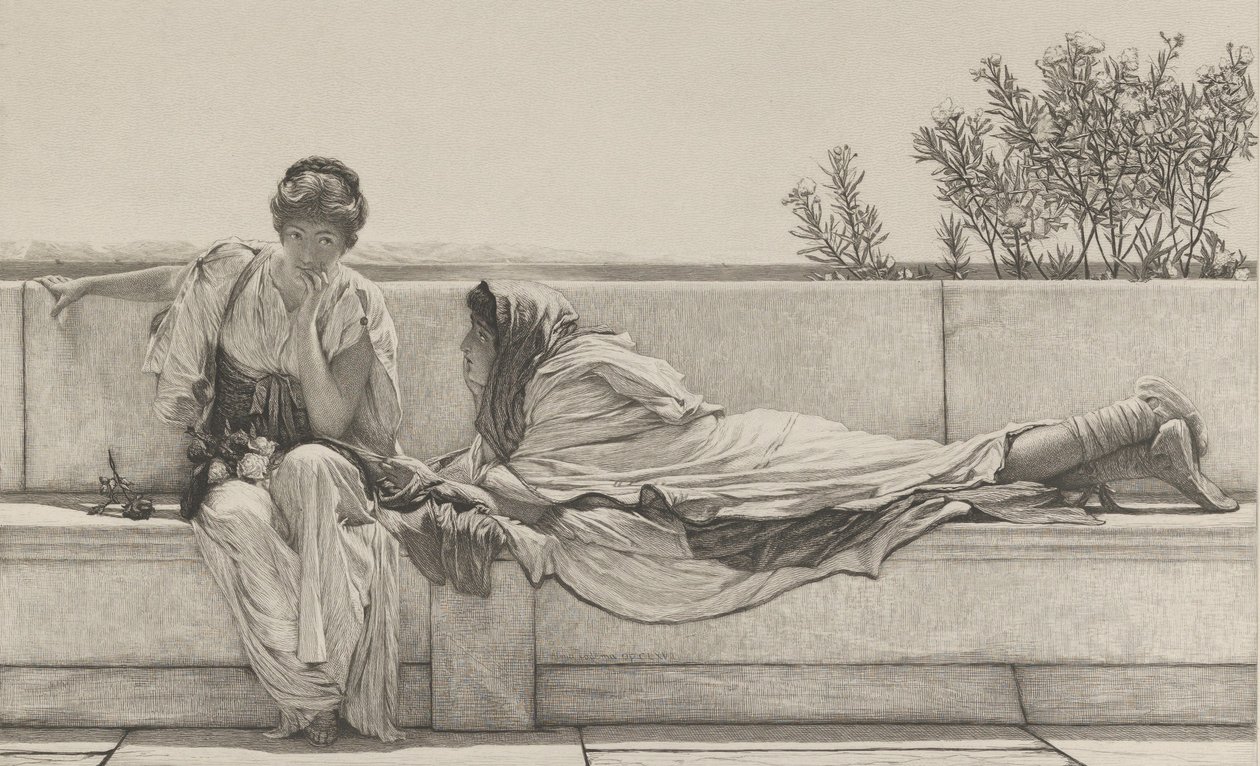 Suplicando, después de 1878 de Leopold Lowenstam
