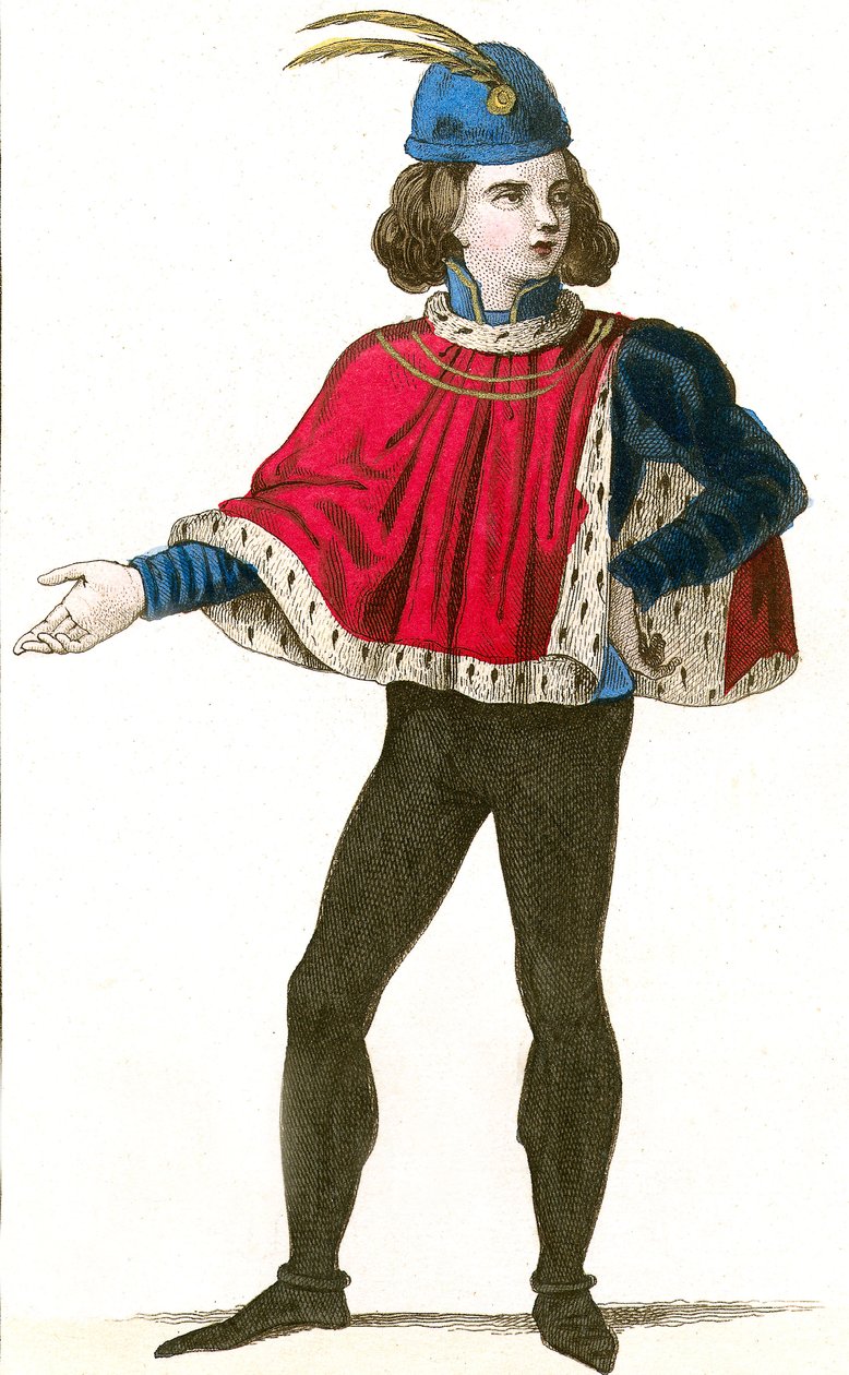 Juan II de Valois de Leopold Massard