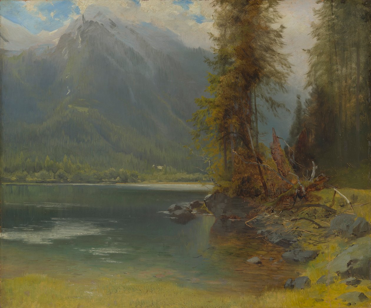 El lago Eib de Leopold Rottmann