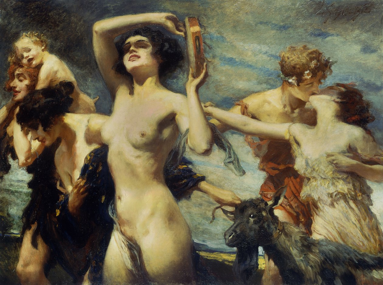 Bacanalia de Leopold Schmutzler
