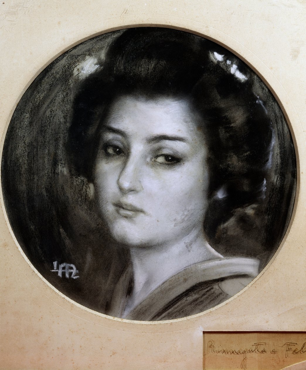 Madama Butterfly, boceto de Leopoldo Metlicovitz para la ópera del mismo nombre de Giacomo Puccini de Leopoldo Metlicovitz