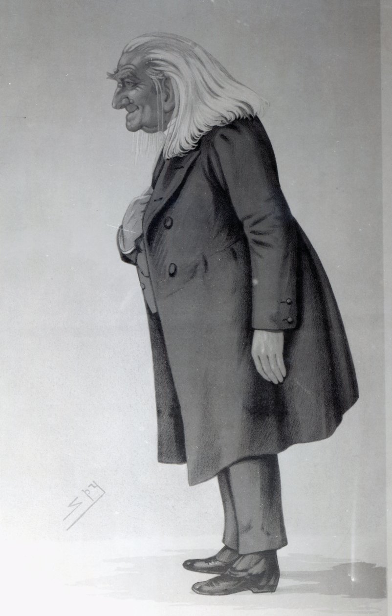 Franz Liszt, ilustración de 