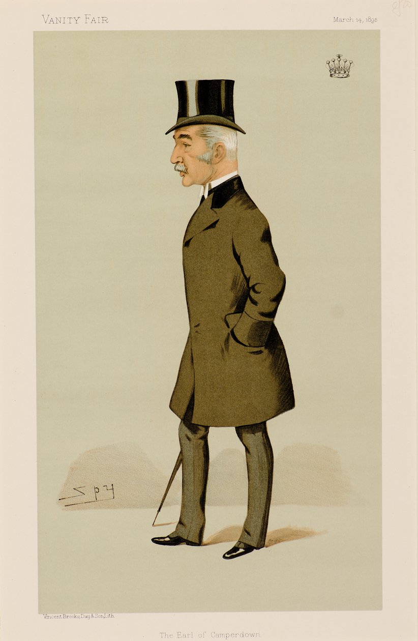 El Conde de Camperdown de Leslie Matthew Ward