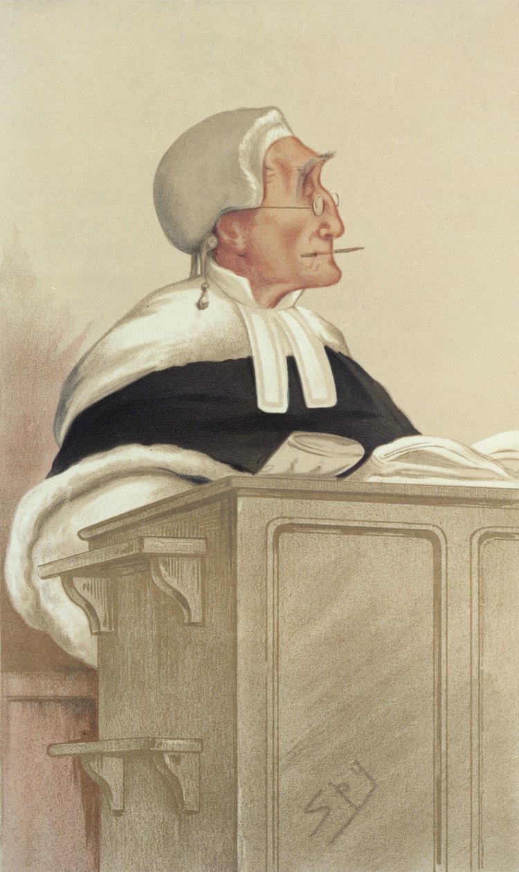 El Honorable Sir Anthony Cleasby de Leslie Matthew Ward