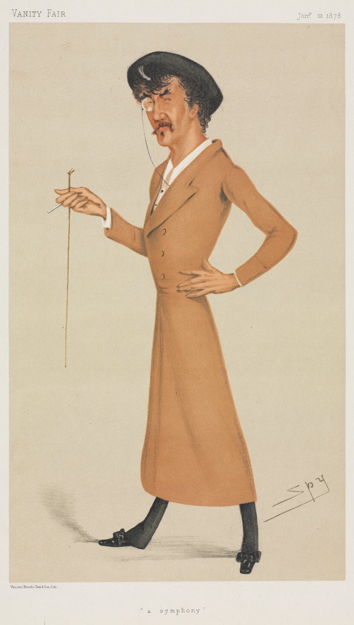 Vanity Fair: una sinfonía de Leslie Matthew (Spy) Ward