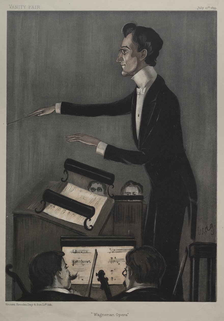 Ópera wagneriana de Leslie Matthew