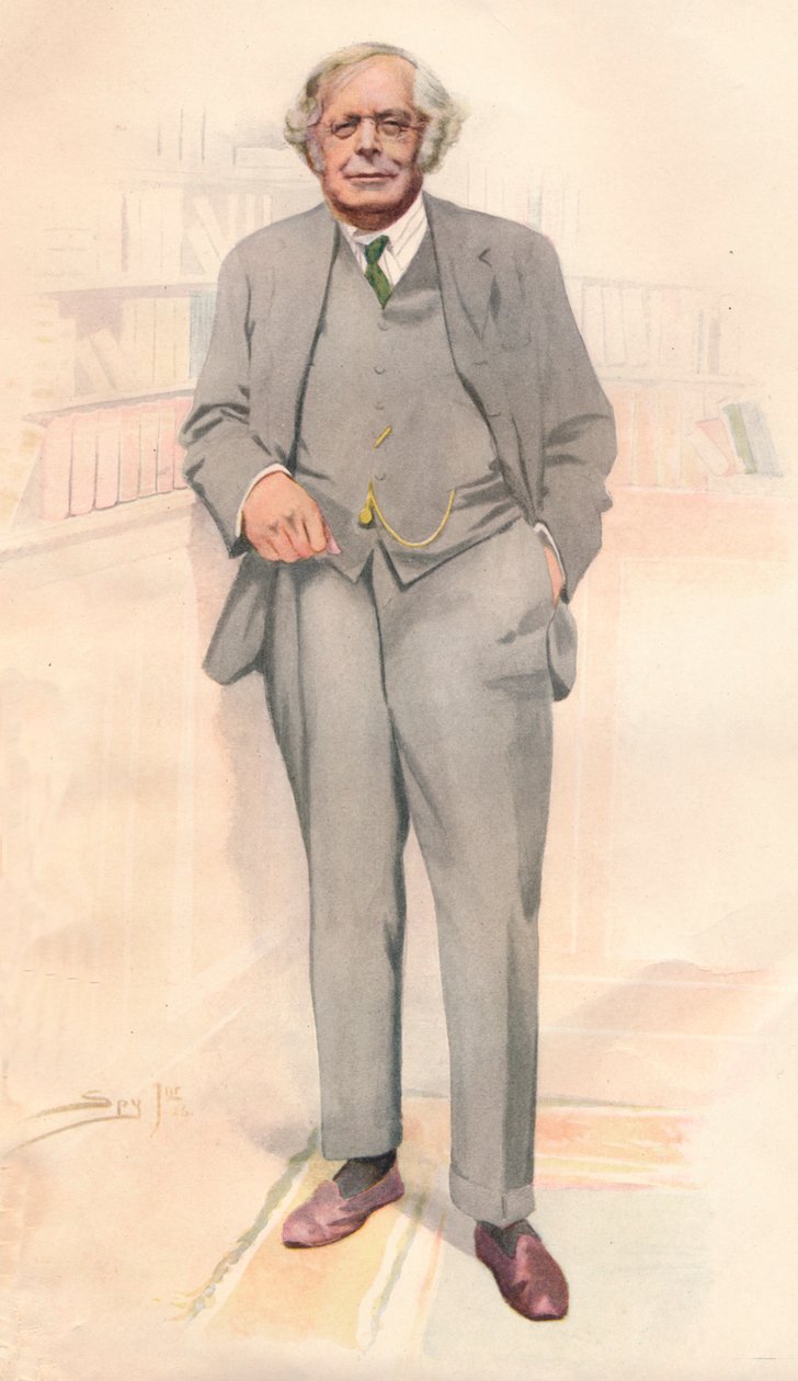 Augustine Birrell, 1927 de Leslie Matthew Ward