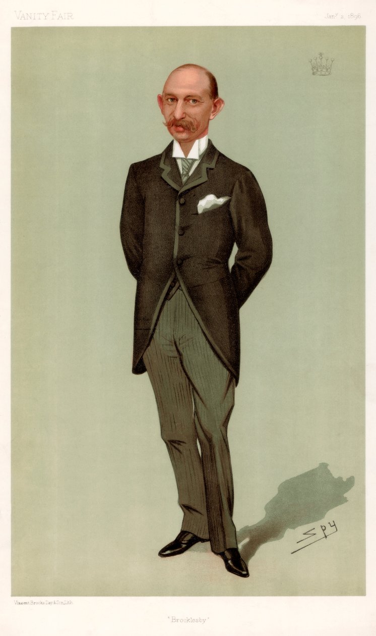 Brocklesby, el conde de Yarborough, 1896 de Leslie Matthew Ward