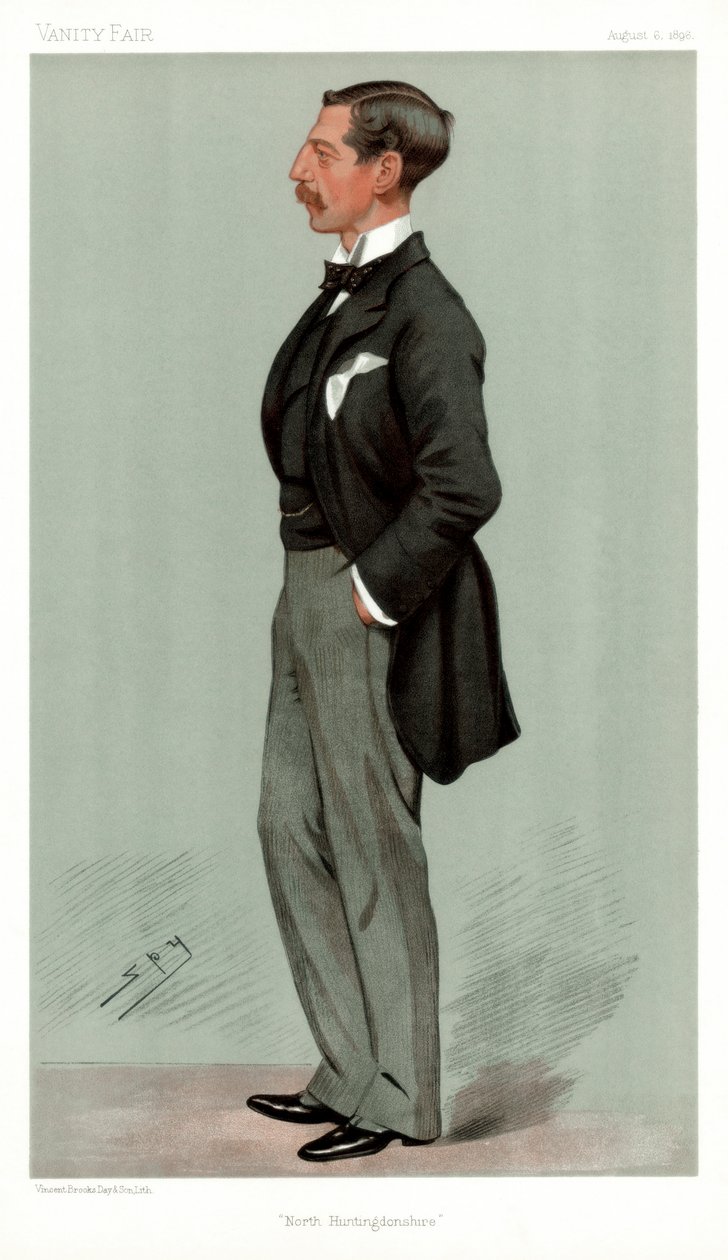 North Huntingdonshire, Ailwyn Fellowes, político británico, 1896 de Leslie Matthew Ward