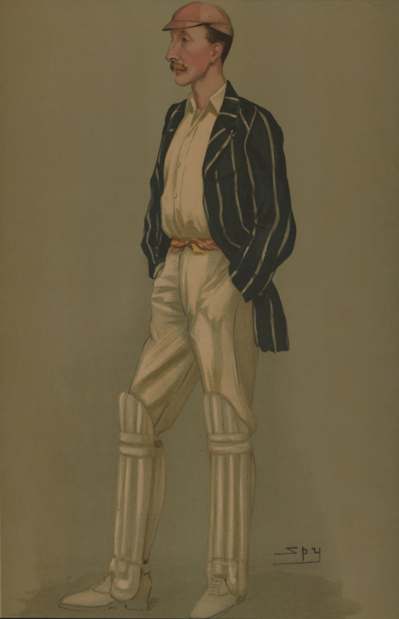 Repton, Oxford y Somerset, 1903 de Leslie Matthew Ward