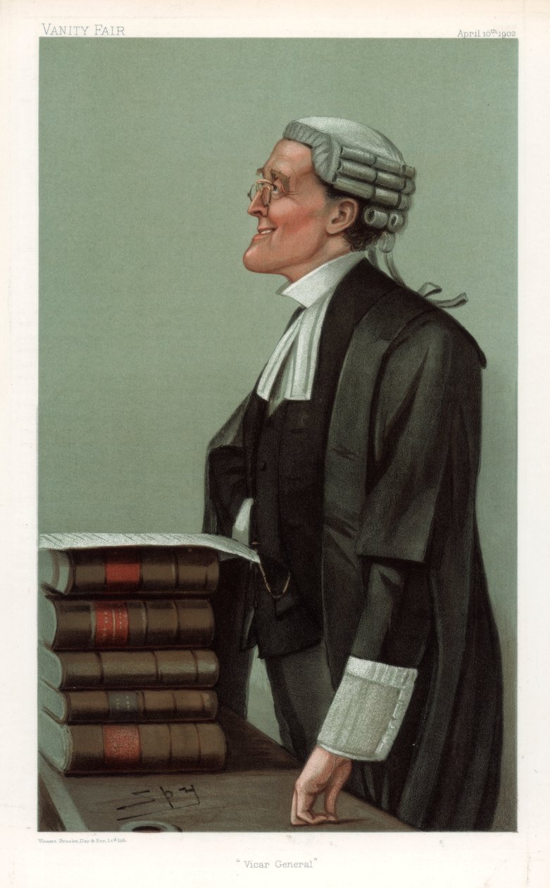 Vicario General, 1902 de Leslie Matthew Ward