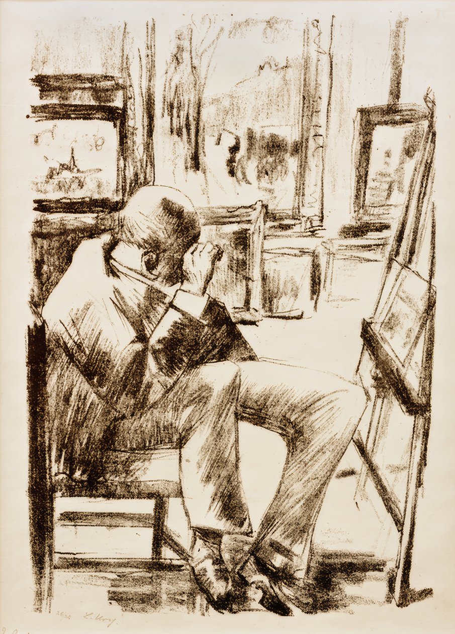El conocedor de arte de Lesser Ury