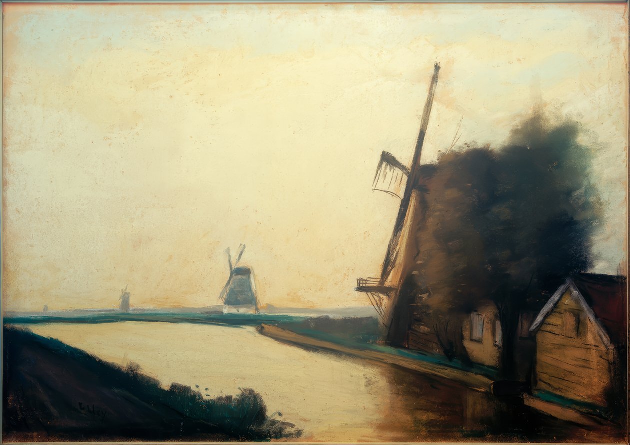 Molino de viento de Lesser Ury
