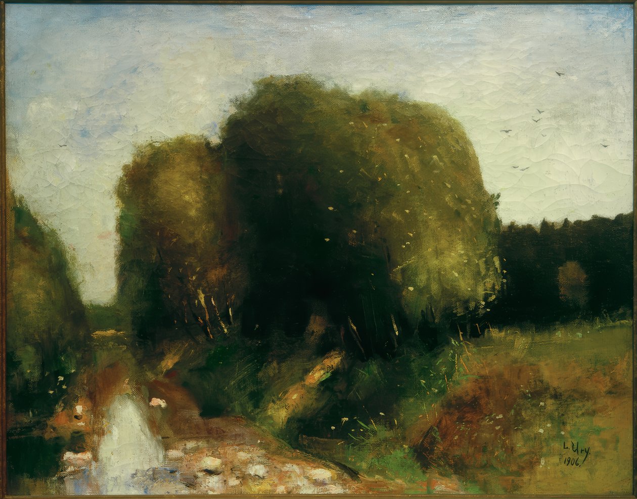 Paisaje fluvial de Lesser Ury