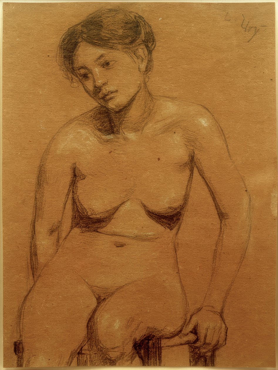 Desnudo de niña de Lesser Ury