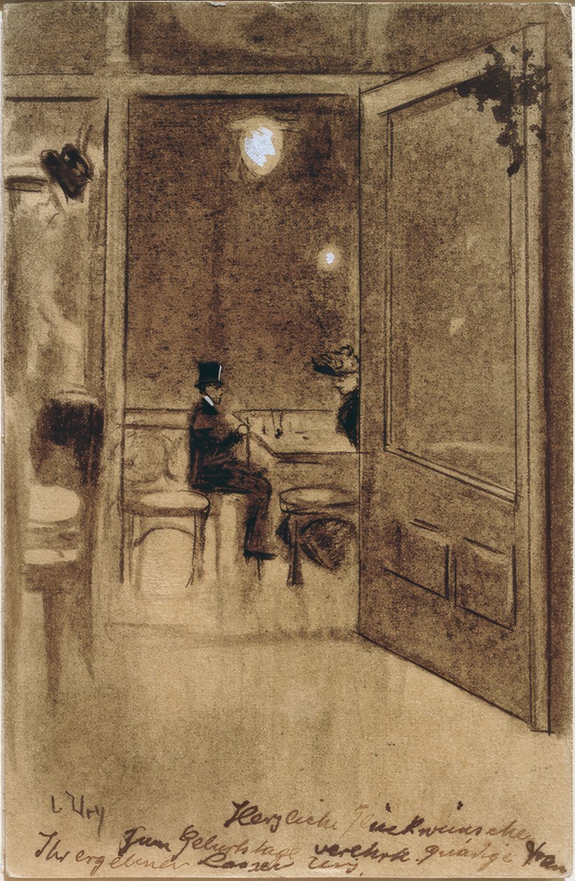 Sala Café Bauer de Lesser Ury