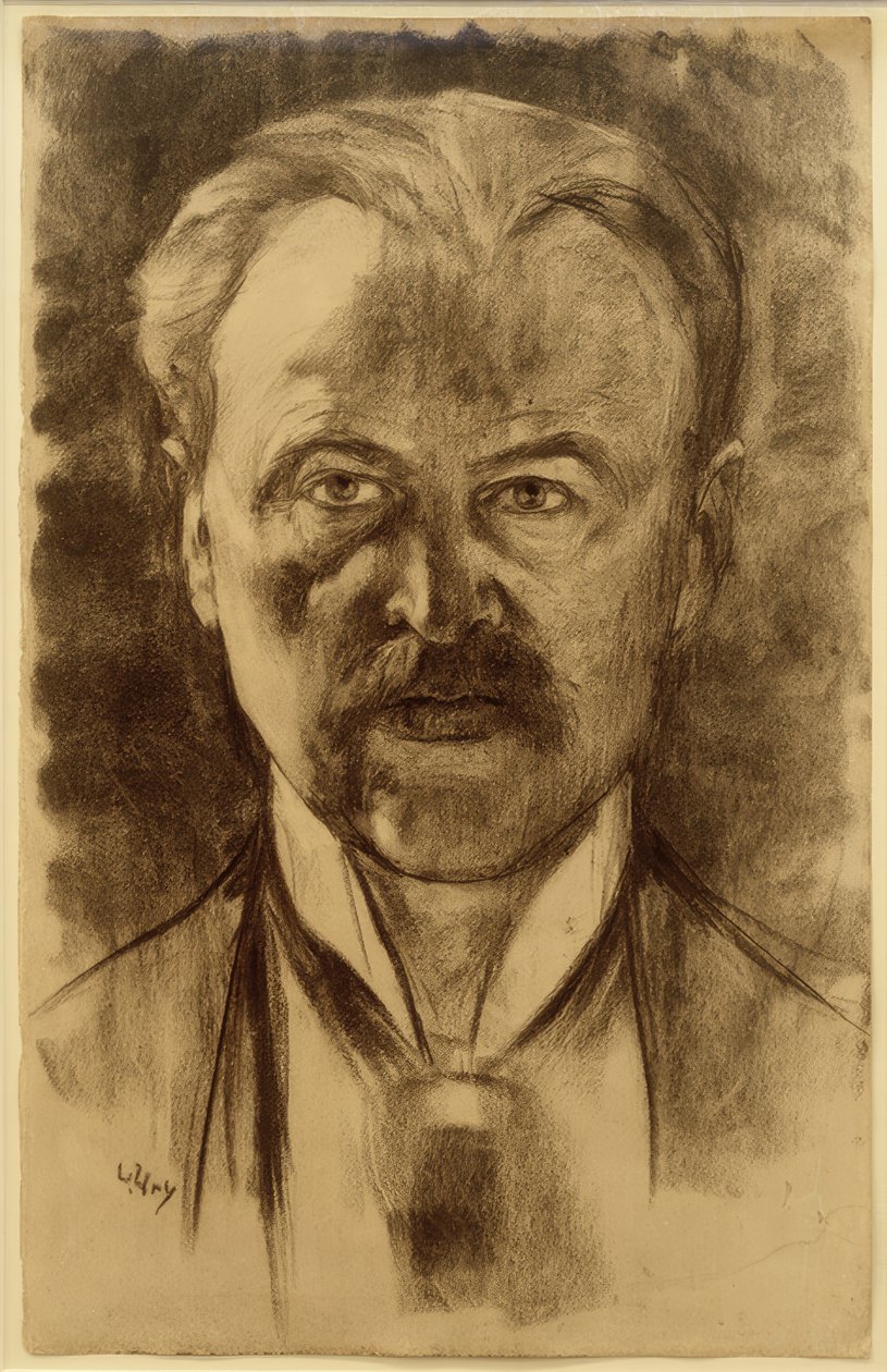 Autorretrato de Lesser Ury