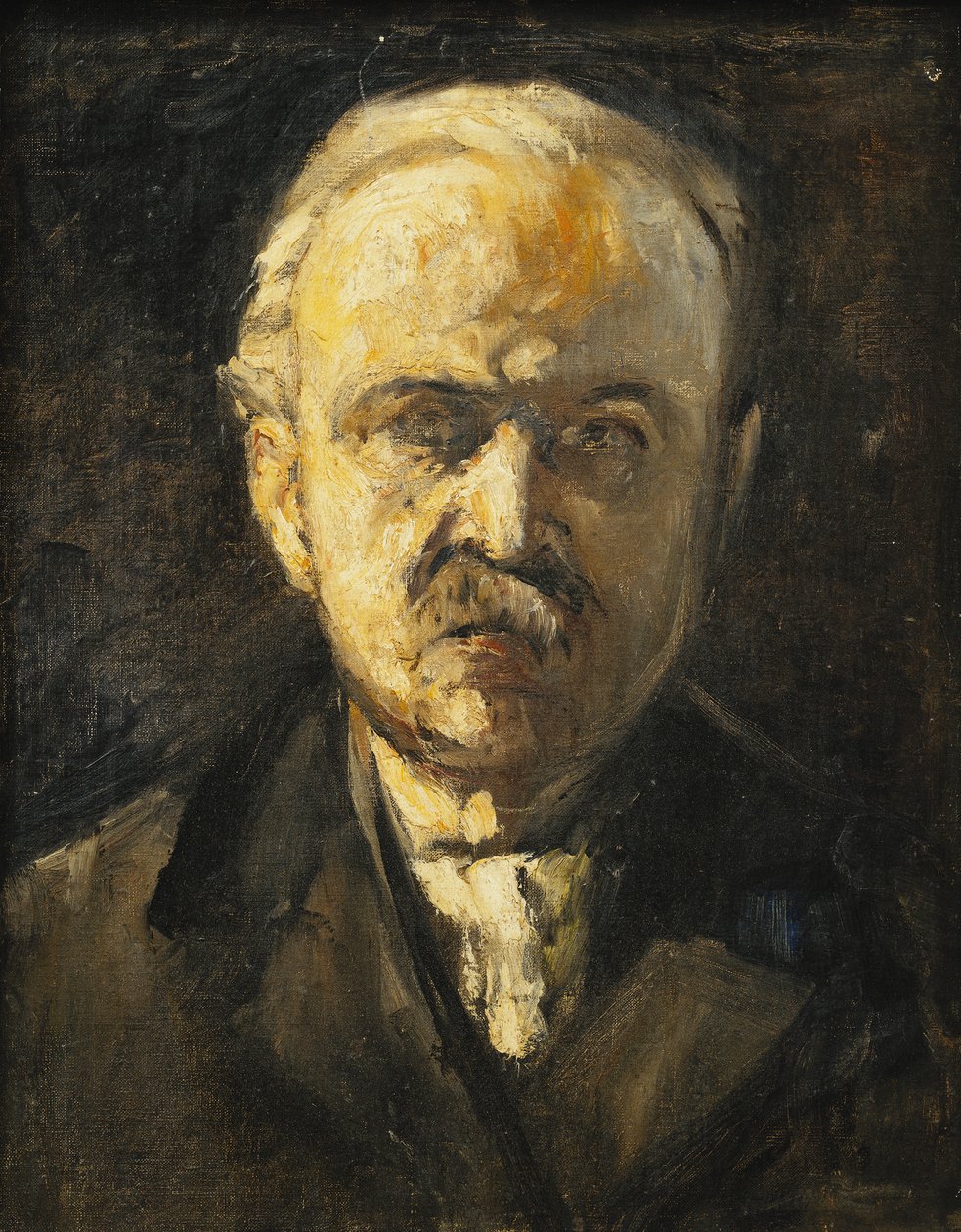 Autorretrato de Lesser Ury