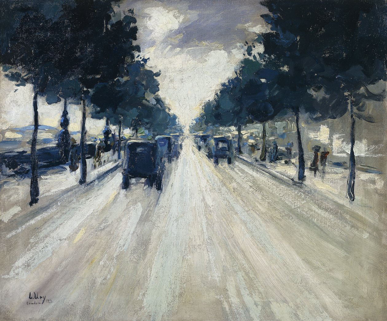 El Malecón, Londres de Lesser Ury