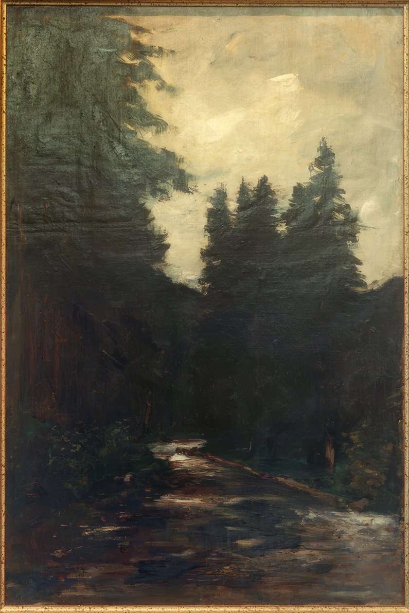 Paisaje de Turingia de Lesser Ury