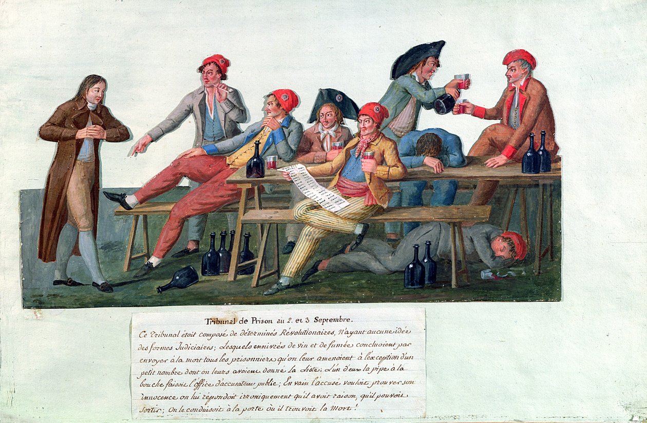 Tribunal de Prisión del 2 y 3 de septiembre, 1792 de Lesueur Brothers