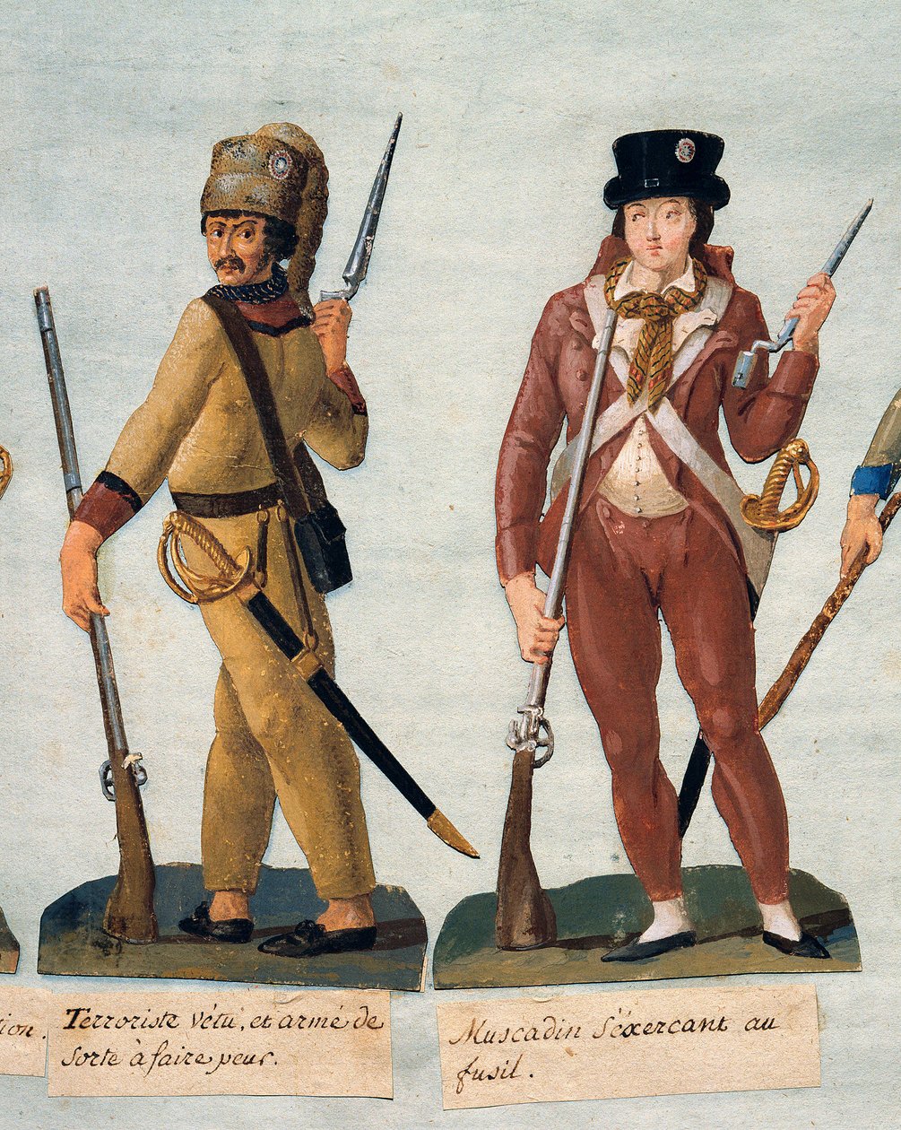 Revolución Francesa de Lesueur Brothers