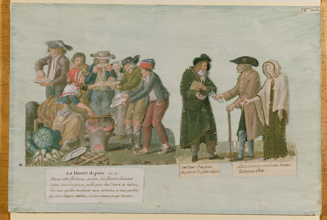 La hambruna del pan y el prestamista de Lesueur Brothers
