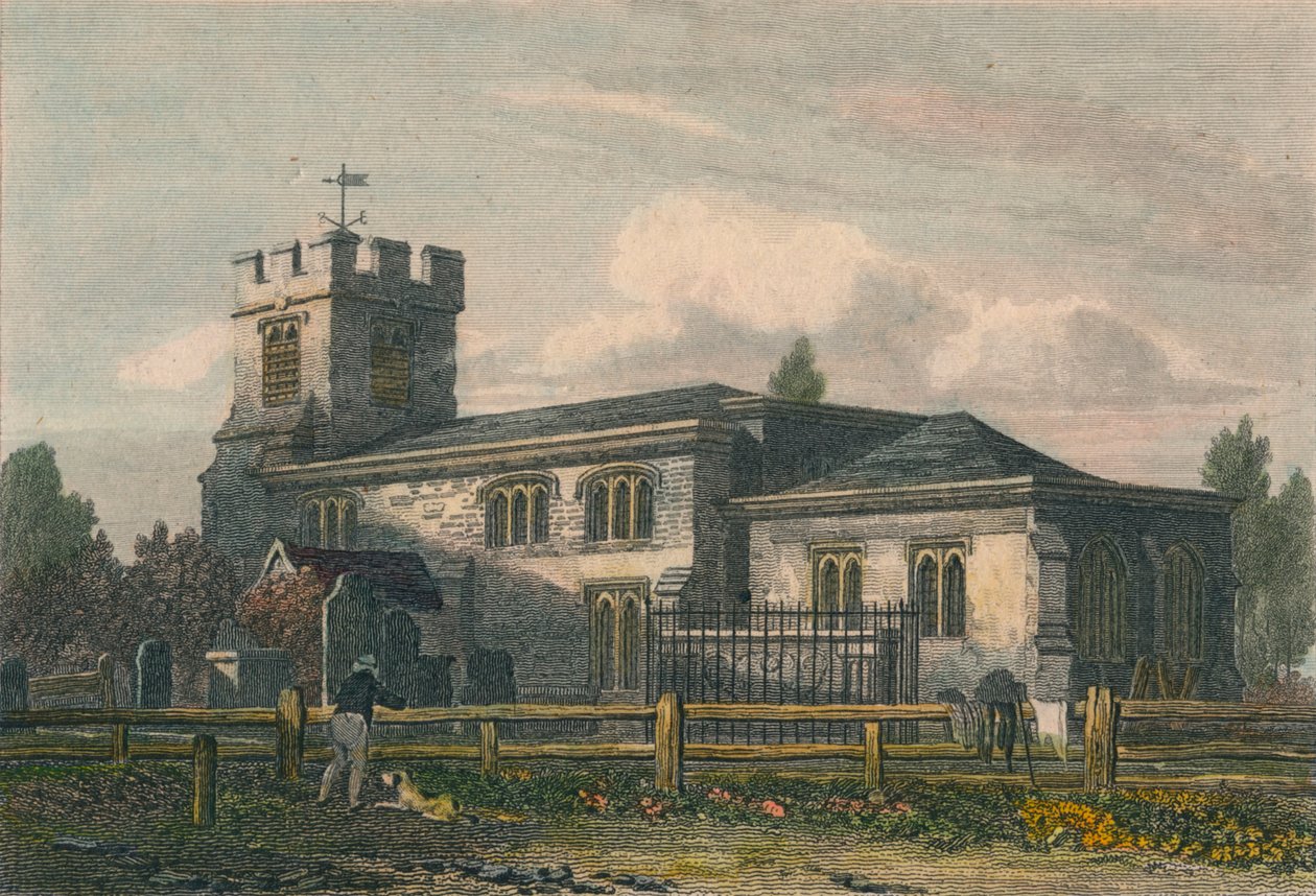 Iglesia de Finchley, Middlesex de Letitia Byrne