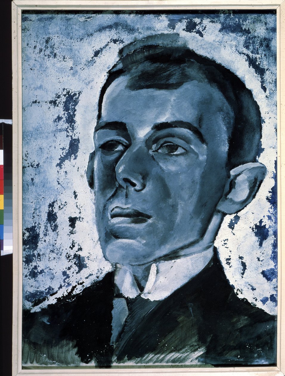 "Retrato del poeta Ossip Mandelstam (1891-1938)". Peinture de Lev Alexandrovich Bruni (1894-1948) Collection privee de Lev Aleksandrovitc Bruni