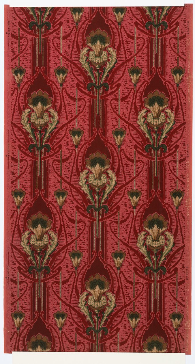 Papel pintado de Lewis Chase Wall Paper Company