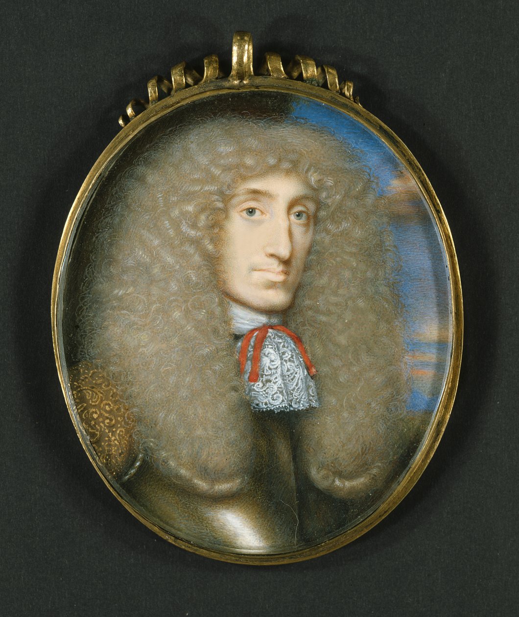 Miniatura de Robert Kerr, 4º Conde de Lothian de Lewis Cross