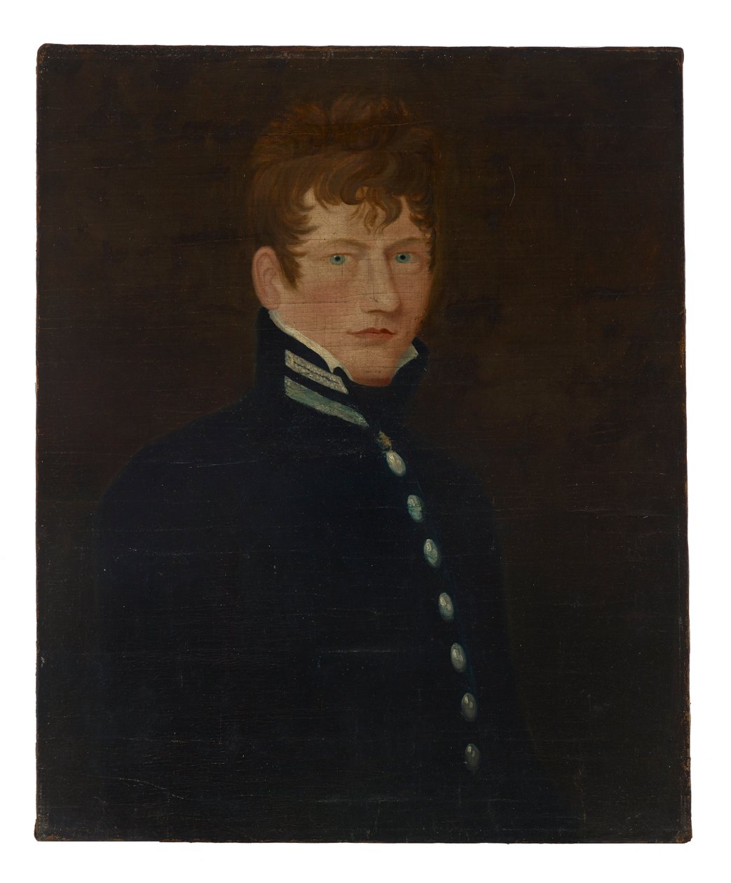 Autorretrato de Lewis Peckham