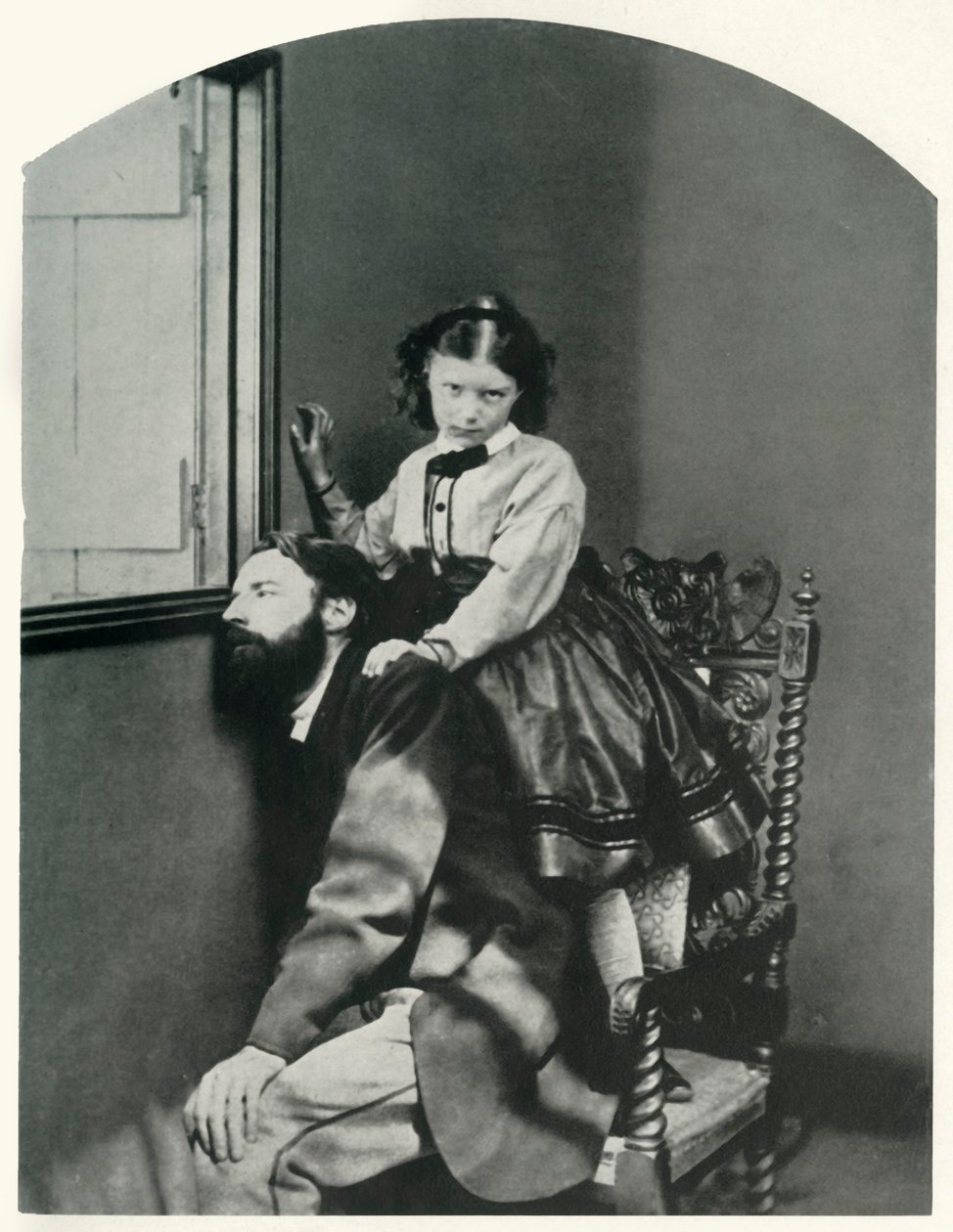 En la ventana de Lewis Carroll