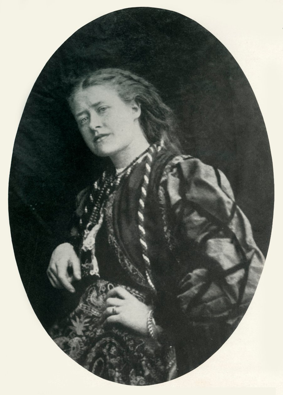 Ellen Terry, c1863, 1948 de Lewis Carroll
