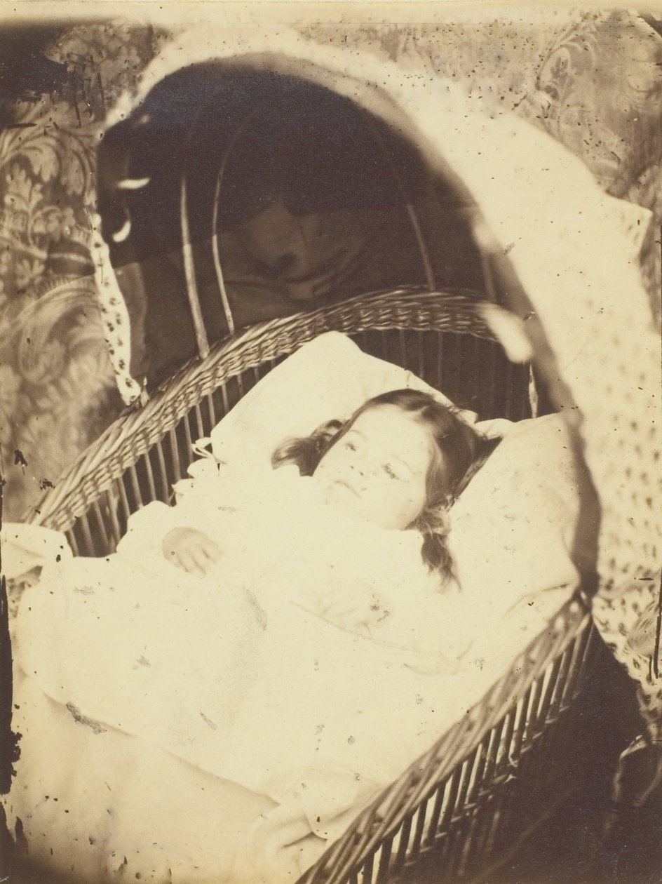 Sin título posiblemente Alice Gertrude Langton Clarke, 1864 de Lewis Carroll