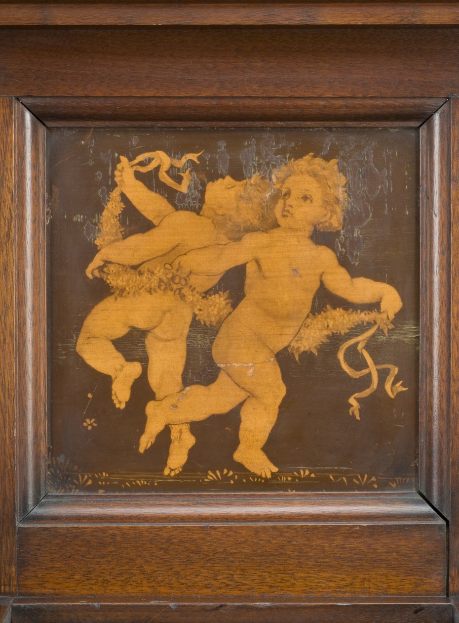 Aparador, detalle, c.1880 de Lewis Foreman Day