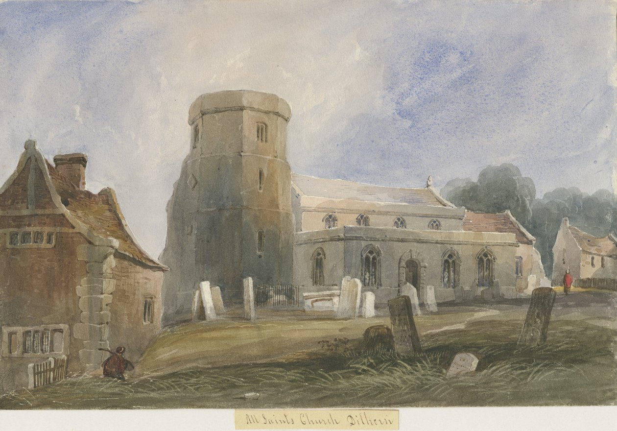Iglesia de Dilhorne de Lewis John Wood