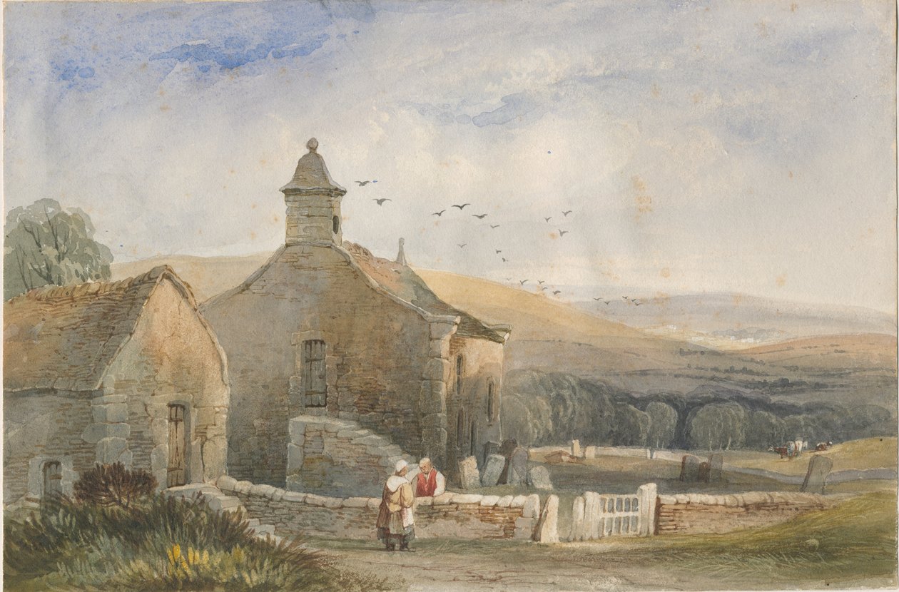 Capilla de Elkstone de Lewis John Wood
