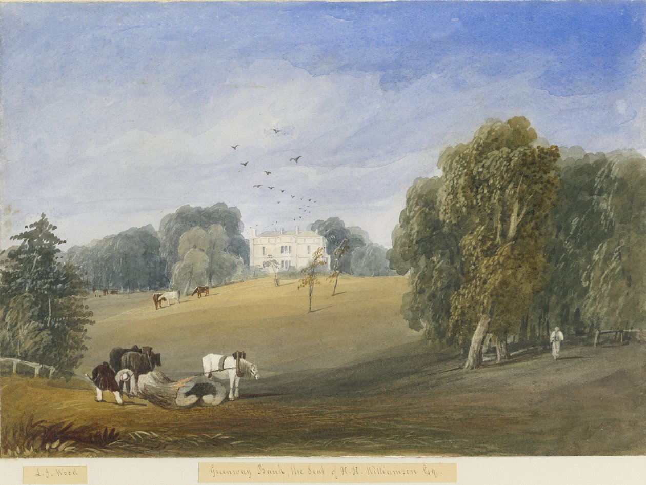 Greenway Bank - Salón de Lewis John Wood